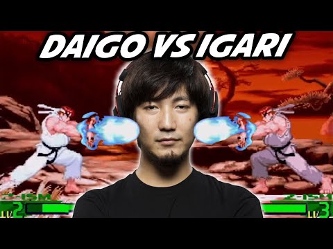 THE BEST RYU TRAINED FOR 25 YEARS TO FIGHT DAIGO IN ALPHA 3