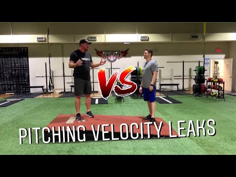 12 Pitching Velocity Leaks you MUST "plug" if you want to Pitch Faster!