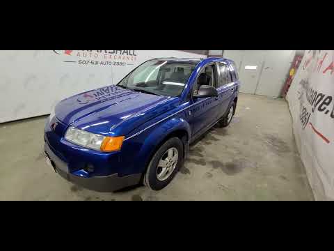 2005 Saturn Vue Manual