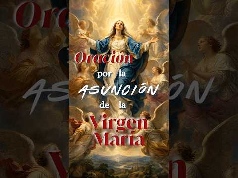 Oración por la Asunción de la Virgen María #catolico #cristo #virgenmaria #biblia #misadehoy #fe
