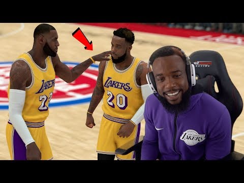 LEBRON JAMES  GAVE ME THIS ADVICE! NBA 2K19 MyCareer Ep. 116