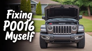 P0016 – Crankshaft / Camshaft Position Correlation – Jeep Timing Fault Code | CodeMechanic
