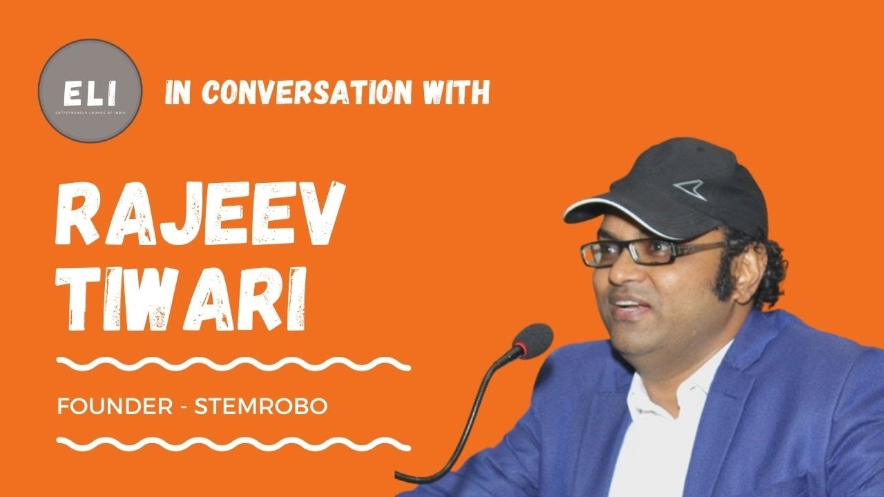 Unleashing Innovation: Rajeev Tiwari's Triumph with STEMROBO Technologies