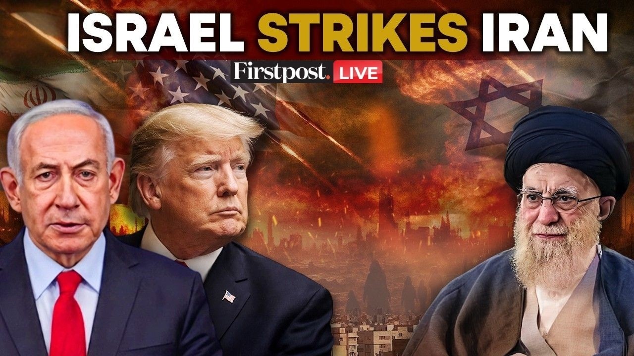 LIVE: Israel and the US Strike Iran, Multiple Explosions Heard in Tehran