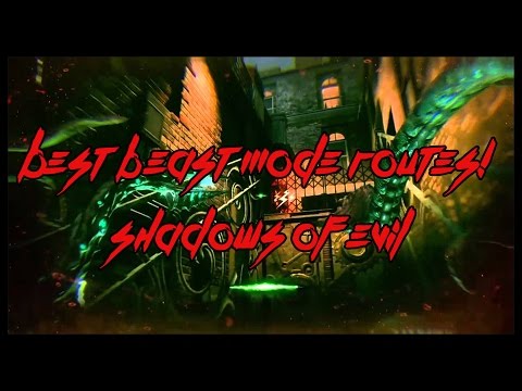 BEST Black Ops 3 Beast Efficiency! Best Routes On Shadows of Evil!