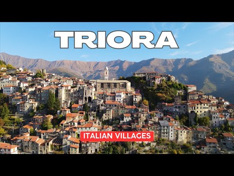 TRIORA the WITCHES town | We spent the night there | ITALY Liguria 
