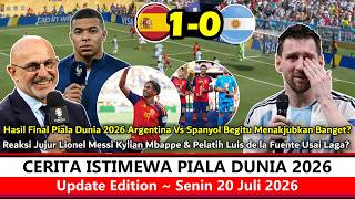 Download lagu Juara Fantastis ‼️ Hasil Final Piala Dunia 2026 Argentina Vs Spanyol~Reaksi Jujur LM10 Mbape Really❓ mp3 Download lagu Juara Fantastis ‼️ Hasil Final Piala Dunia 2026 Argentina Vs Spanyol~Reaksi Jujur LM10 Mbape Really❓ mp3