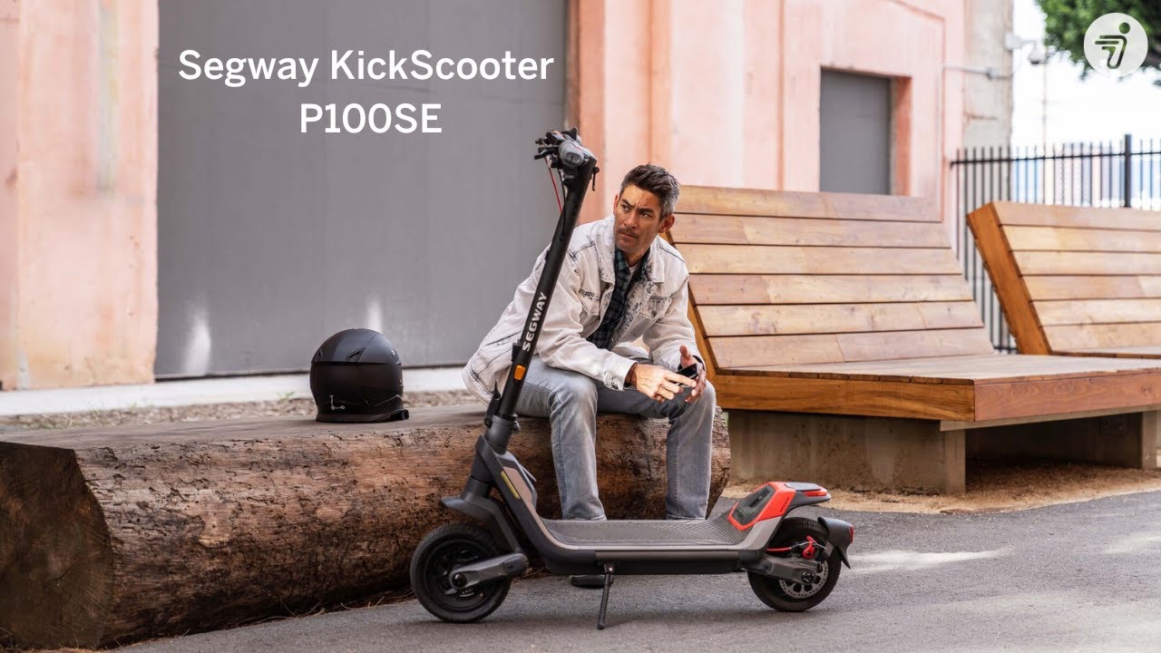 Segway-Ninebot Trottinette électrique P100SE