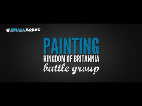 Painting Guide:  Kingdom Of Britannia