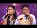 Elluvochi Godaramma Song Himangi Rishil Performance Padutha Theeyaga 6th November 2022