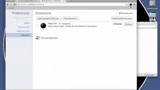 DIY Chrome Extensions from Bookmarklets