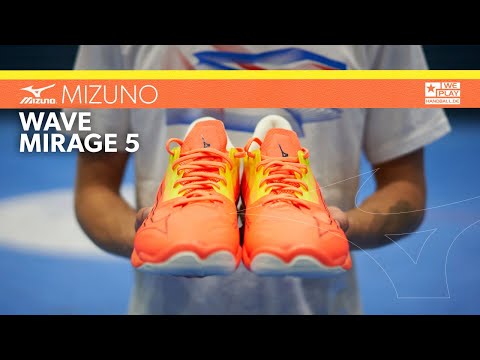 Mizuno Wave Mirage 5 - Review Handballschuhe 2023/24