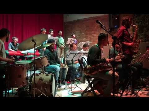 Tip Toe (Thad Jones) - Speaking Jazz Big Band.