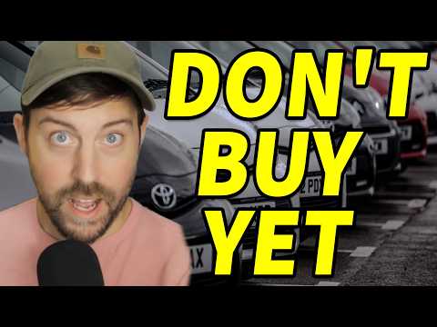 Don't waste your money. This is WHEN to buy a car.