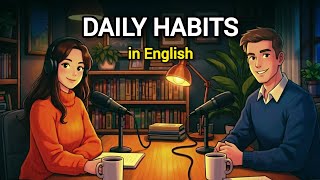 How to Talk About Daily Habits in English | Easy English Conversation Practice