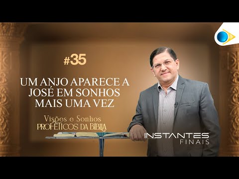 An angel appears to Joseph in a dream once again | Final Moments