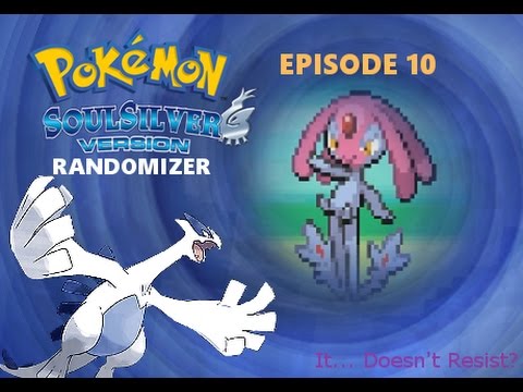 Pokemon Soul Silver Randomized Nuzlocke Ep 10: It... Doesn't Resist?
