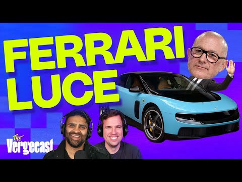 Jony Ive's funky Ferrari | The Vergecast