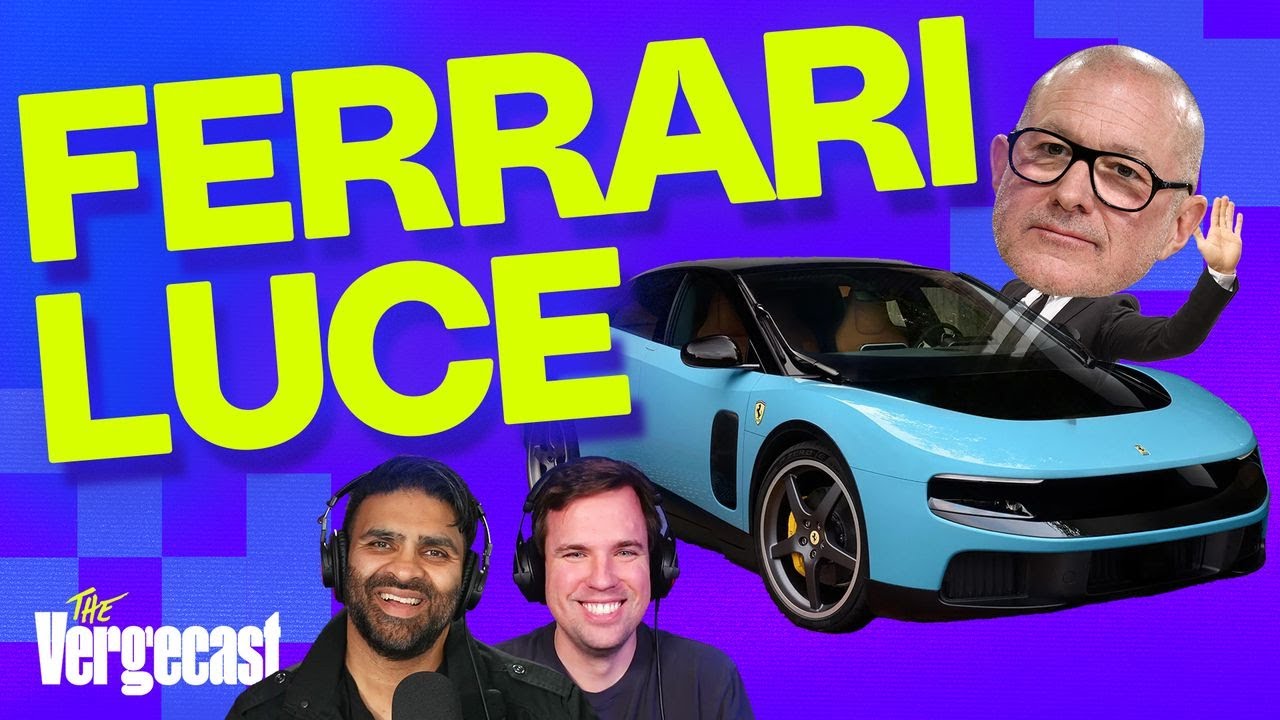 Jony Ive's funky Ferrari | The Vergecast