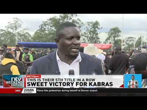 Kabras Sugar RFC crowned 2025/26 Kenya Cup champions after beating KCB 14-8 in Kakamega