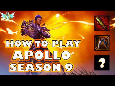 How to Play Apollo - Smite Season 9 - Ranked Conquest