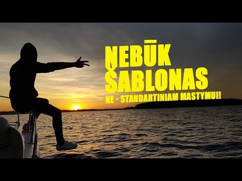Alex Monaco - Nebūk šablonas