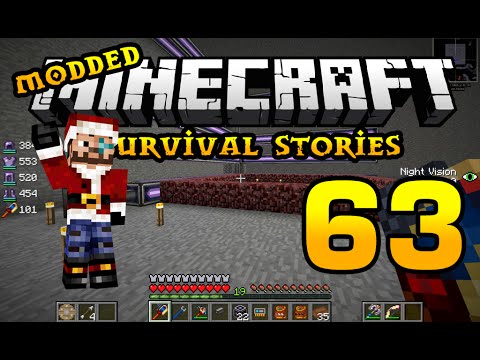 Iskall's Modded Minecraft - S2E63 - Applied Energistics 2 Spatial Storage (Minecraft 1.7.10)