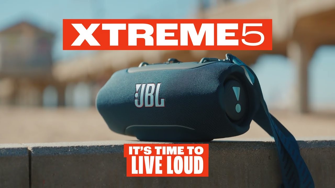 JBL Xtreme 5 — It's time to live loud
