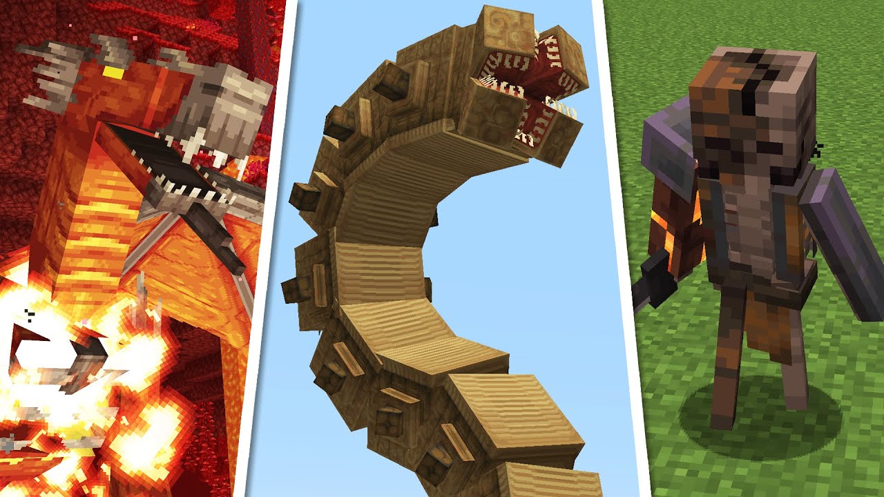 Bosses' Rise - Minecraft Mod Showcase 1.20.1