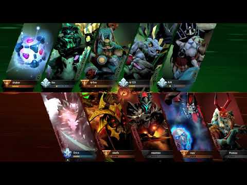 DOTA 2 CHINESE DOTA2 WINTER CUP CDEC VS KG LUMINOUS 13 12 2018