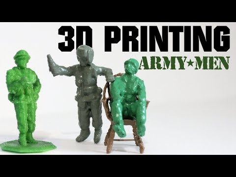 download lagu mp3 mp4 3d Printed Soldiers, download lagu 3d Printed Soldiers gratis, unduh video klip 3d Printed Soldiers