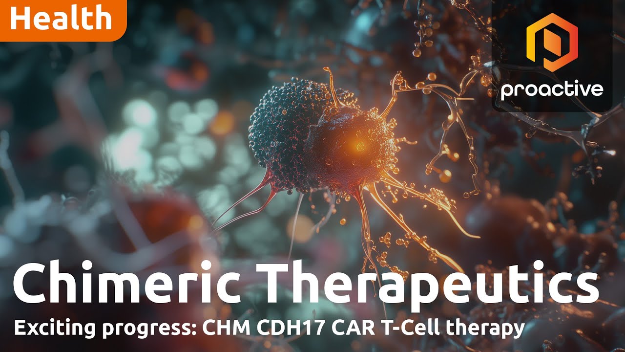 Chimeric Therapeutics CEO discusses progress with promising cancer treatment trials