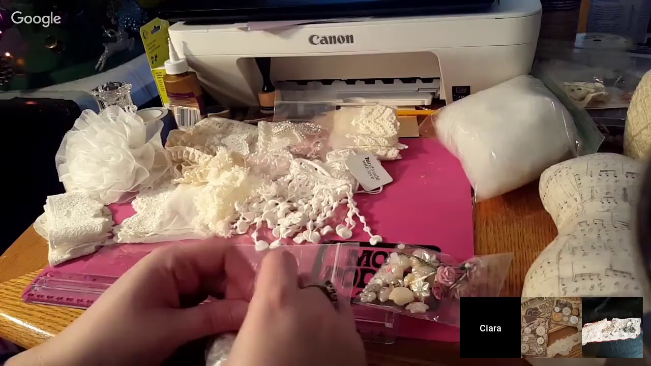 Sharing New Dress Form Pincushion kit from CandCVintageAndNewTreasures