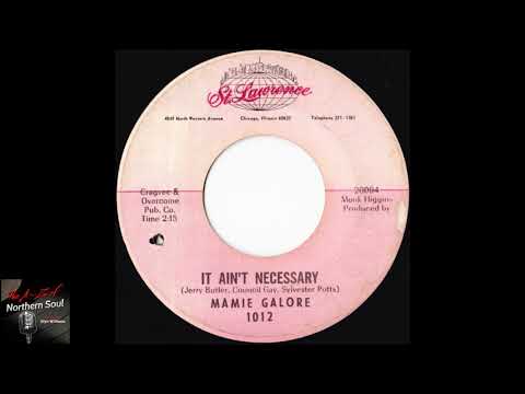 Mamie Galore - It Ain_t Necessary - (1966)