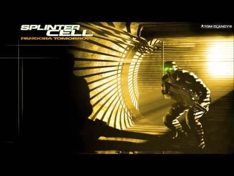 Splinter Cell Pandora Tomorrow Main menu soundtrack
