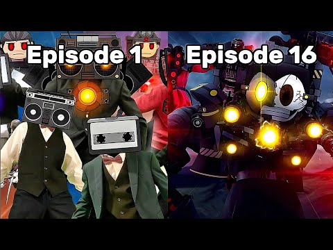 The Skibidi Saga 1-16 Episodes: Showdown