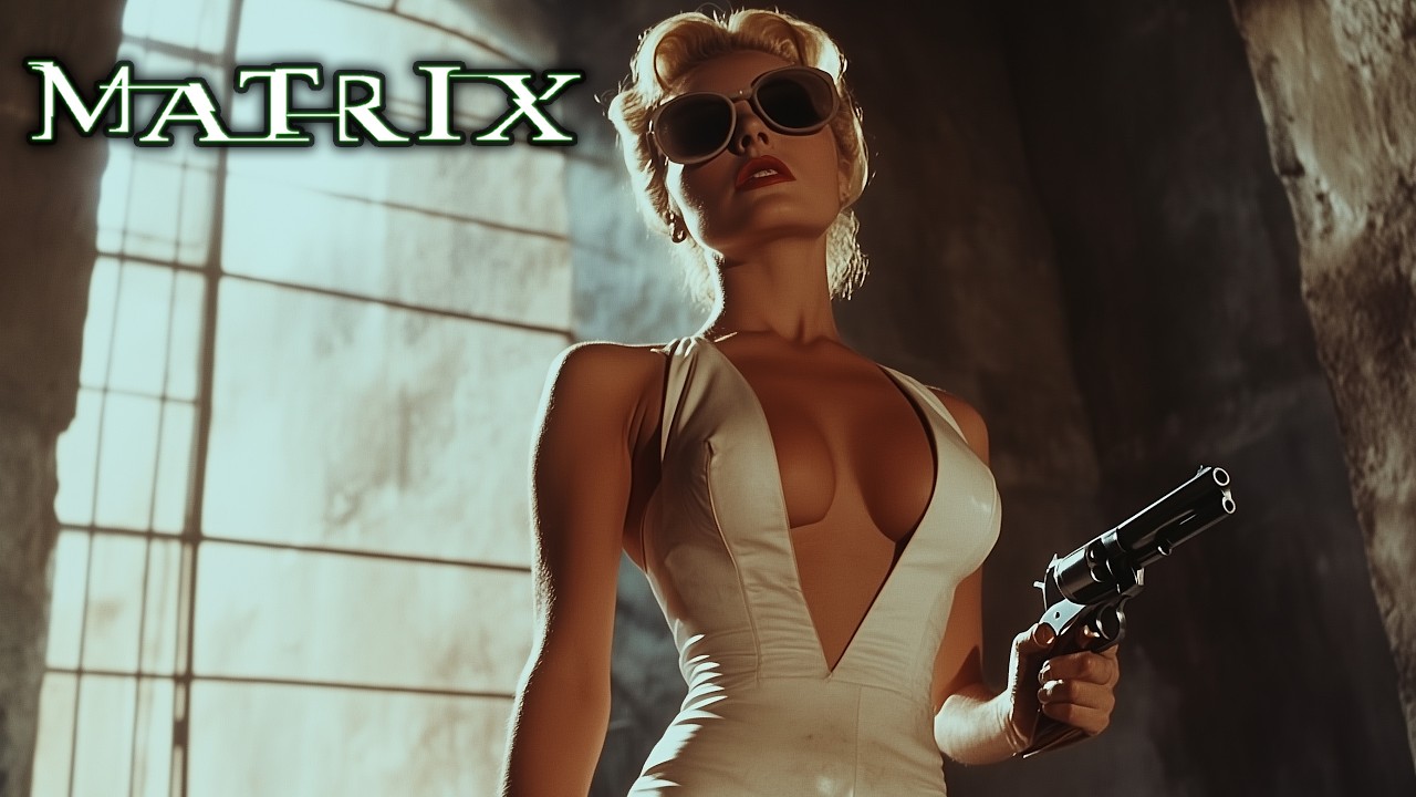 THE MATRIX - 1950's Super Panavision 70