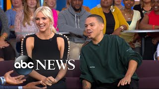 Ashlee Simpson taught Evan Ross to &#39;really be yourself&#39; on their new reality show