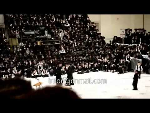 Skver Verdan Wedding - Adar 5773