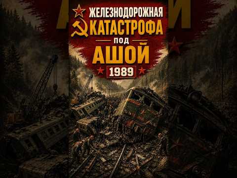 Железнодорожная катастрофа под Ашой (1989): Последствия халатности и масштабная трагедия
