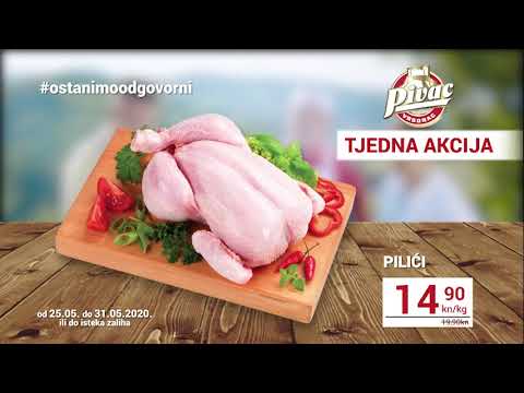 Pivac tjedna akcija 25.5. - 31.5.2020.