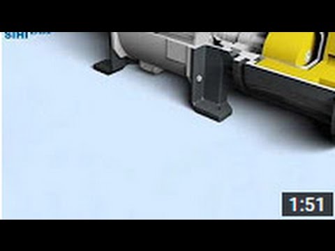 SIHI LPH-X: Cool, robust and cost effective liquid ring vacuum pumps