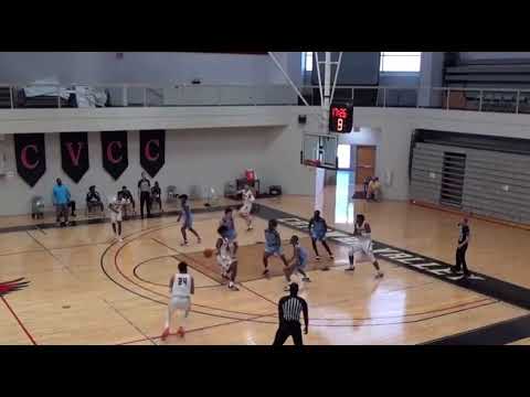 6’4 Guard Derrick L. Molden Jr. CVCC Full Season Highlights