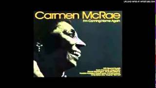 Carmen Mcrae - Sweet Alibis