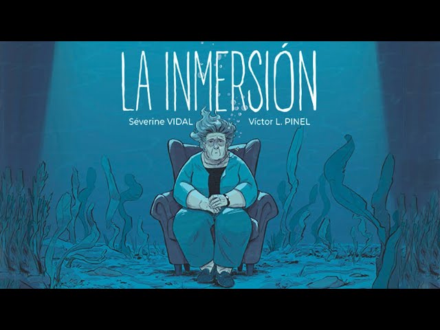 Vídeo relacionado con La Inmersión (NOVELA GRAFICA)