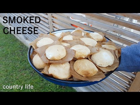 Making smoked cheese | Country life in Bosnia and Herzegovina