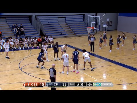 Boys High School Basketball - Osseo vs. Champlin Park