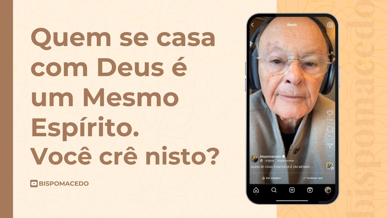 Quem se casa com Deus é um Mesmo Espírito. Você crê nisto? - Meditação Matinal 08/01/25