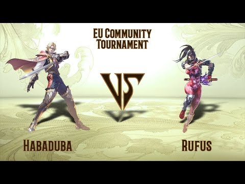 Habaduba (Raphael) VS Rufus (Taki) - Winners Final - EU Community Tournament (19.04.2020)