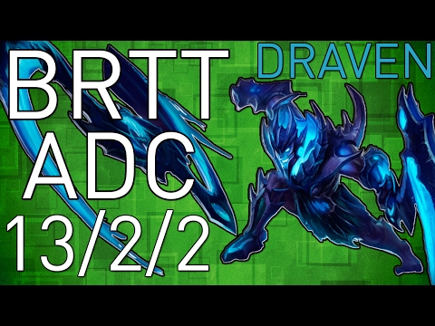RED brTT - Draven vs Lucian - LoL BR Challenger 473LP